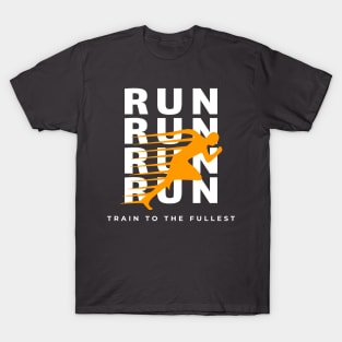 Running Design T-Shirt